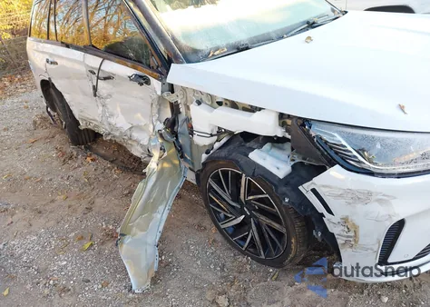 2025 Lincoln Aviator Black Label z USA, uszkodzony, nr VIN 5LM5J9XC1SGL21992